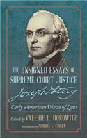 Unsigned Essays of Supreme Court Justice Joseph Story