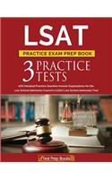 LSAT Practice Exam Prep Book