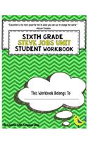 Steve Jobs Unit 6th Grade Guidebook Workbook