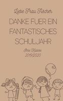 Liebe Frau Fischer