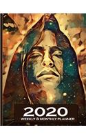 2020 weekly & monthly planner