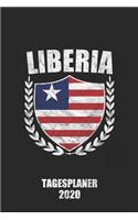 Tagesplaner 2020 Liberia