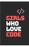 Coder Girl Notebook