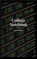 College Notebook