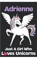 Adrienne Just A Girl Who Loves Unicorns