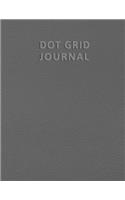 Dot Grid Journal: Dot Grid Notebook Journal for Writing Notes and Thoughts - Large 8.5x11 Inch 110 Pages Minimal Design Dotted Notebook Bullet Journal, Large Dotted N