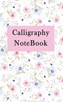 Calligraphy NoteBook: Blank Calligraphy Practice Book, Hand Lettering Calligraphy NoteBook-120 Pages(6"x9") Matte Cover Finish