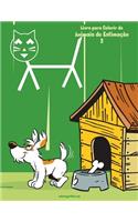 Livro para Colorir de Animais de Estimação 2: (2 Animais de Estimação)