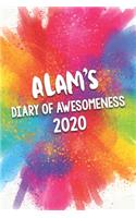 Alam's Diary of Awesomeness 2020