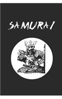 SAMURAI Lined Notebook journal