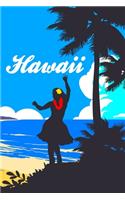 Hawaii Travel Notebook [Lined] [6x9] [110 pages]