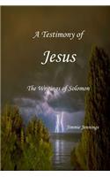 A Testimony of Jesus