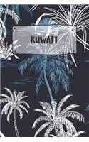 Kuwait: Ruled Travel Diary Notebook or Journey Journal - Lined Trip Pocketbook for Men and Women with Lines