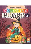 My first book of coloring - Halloween 2