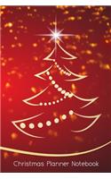 Christmas Planner Notebook