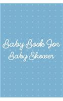 Baby Book For Baby Shower