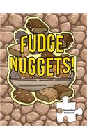 Fudge Nuggets Handwriting Notebook: Cuss Words for Kids k-3 Handwriting Paper Practice Journal
