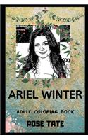 Ariel Winter Adult Coloring Book