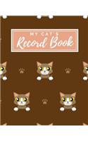 My Cat's Record Book