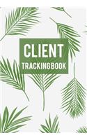 Client Tracking Book: Client Data Organizer Log Book with A - Z Alphabetical Tabs - Personal Client Record Book Customer Information - Salone - Hairstyler