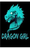 Dragon Girl: Only a Girl Who Loves Dragons Notebooks Personal Expense Tracker 6x9 100 noBleed