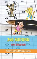 240 Sudoku for Children