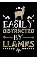 Easily Distracted By Llamas
