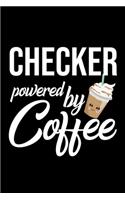 Checker Powered by Coffee