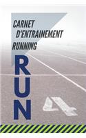 Carnet D'entrainement Running