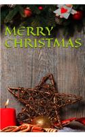 Merry Christmas Notebook, Memory Book to Write or Draw , 6x9, 100 Beautiful Pages, Notes, Journal, Memory Book: school notes, notebook, journal