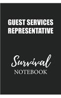 Guest Services Representative Survival Notebook