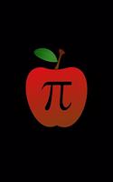 Fun Math Apple Pi Pun Notebook