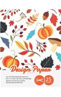 Fall Patterns Scrapbook Paper VOL.1