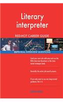 Literary interpreter RED-HOT Career Guide; 2573 REAL Interview Questions