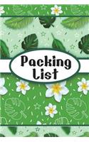 Packing List: Packing List Checklist Trip Planner Vacation Planning Adviser Itinerary Diary Travel Planner Organizer Size 6*9 Inches 97 Pages (Seamless)(9 Trip Planner)