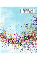 Guitar Tab Notebook