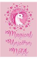Magical Unicorn Notes
