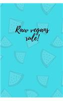 Raw Vegans Rule!