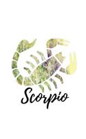 Scorpio: Scorpio Dot Grid Journal