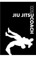 Jiu Jitsu Coach Notebook
