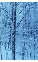 2019 Daily Planner Winter Snowy Morning Blue Hour 384 Pages: (Notebook, Diary, Blank Book)(2019 Planners Calendars Organizers Datebooks Appointment Books Agendas)