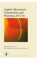 Capital Allowances: Transactions and Planning 2013/14
