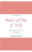 More Letters of Note