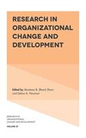 Research in Organizational Change and Development