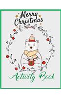 Merry Christmas Activity Book