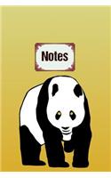 Notes: Blank, Lined Notebook That Can Be Used for School or Work or as a Journal or Diary