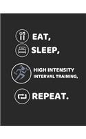 Eat, Sleep, High Intensity Interval Training, Repeat