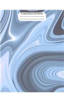 Composition Notebook Marble Design Vol 4: 8.5x11 120-Page College-Ruled Lined Paper(4 Marble)