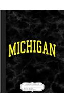 Michigan Composition Notebook