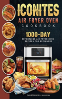 Iconites Air Fryer Oven Cookbook